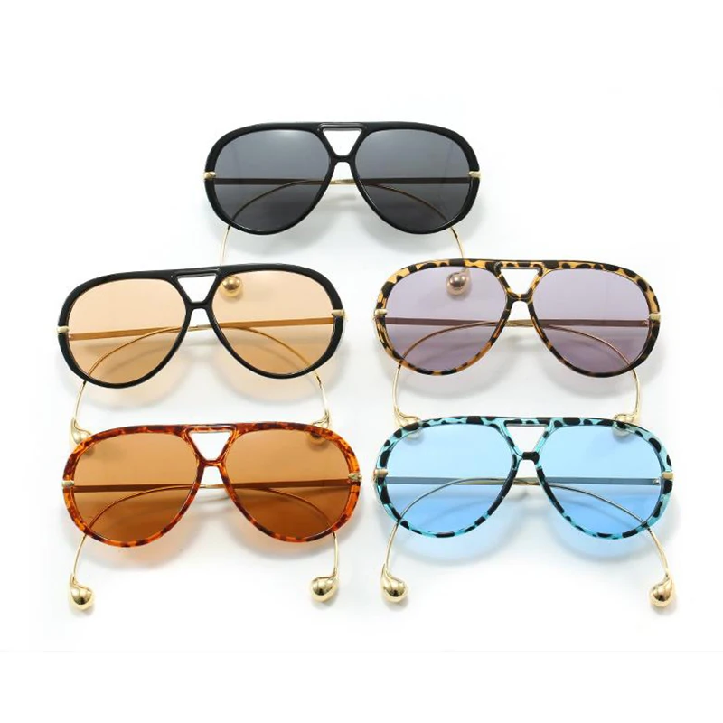 Men Woman Big Frame Polarized Myopia Sunglasses Pilot Driving Nearsighted Sport Sun Glasses -1.0~-6.0 Customized Prescription