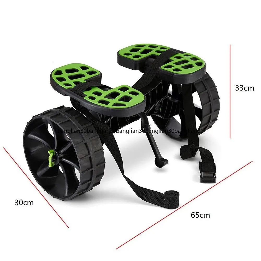 Handling Wheel Trailer Beach Wheel Two Wheel Trailer Transport Parts