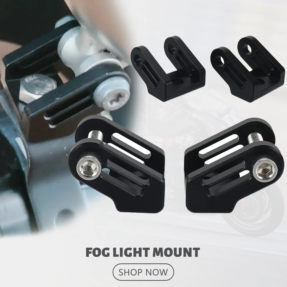 

Fog Lights Bracket For BMW R1300GS R 1300 GS R1300 GS ADV Adventure 2023 2024 Motorcycle LED Lights Bracket Auxiliary Lights