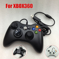 1PC For Xbox 360 Controller USB Wired Controller PC Joypad For Win 7/8/10 Joystick Mando Gamepad For Xbox 360/Slim Accessories