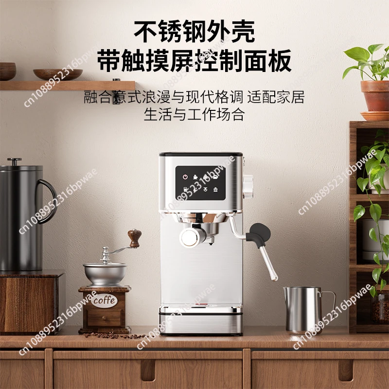 Portable Travel Coffee Maker Fully Automatic Coffee Machine Espresso Machines Automatic Multifunctional Milk Foaming Machine