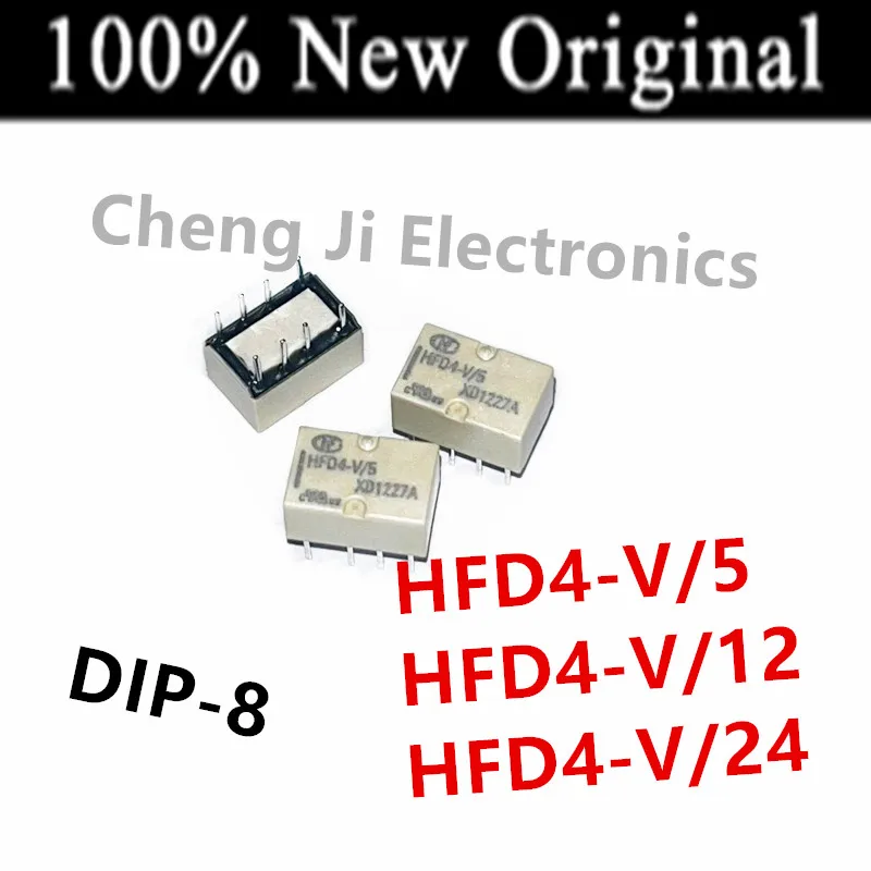 10Pcs/Lot HFD4-V/5 … - image