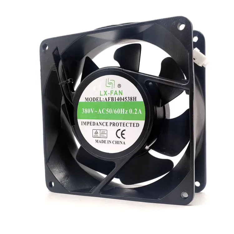 LX-FAN AFB1404538H 14045 AC380V 0.20A Cooling Fan