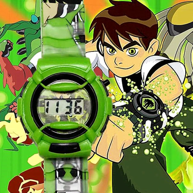 Children Cartoon Ben10 Watch Ben 10 Cartoon Digital Watch Ben 10 Children Watches Children s Watches Aliexpress