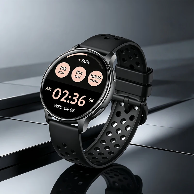 

2026 New T-Rex3 Ultra 450mAh Super Capacity Battery Adult Men Smart Watch 1.32" Large Screen Call 3ATM Waterproof Sports Watches