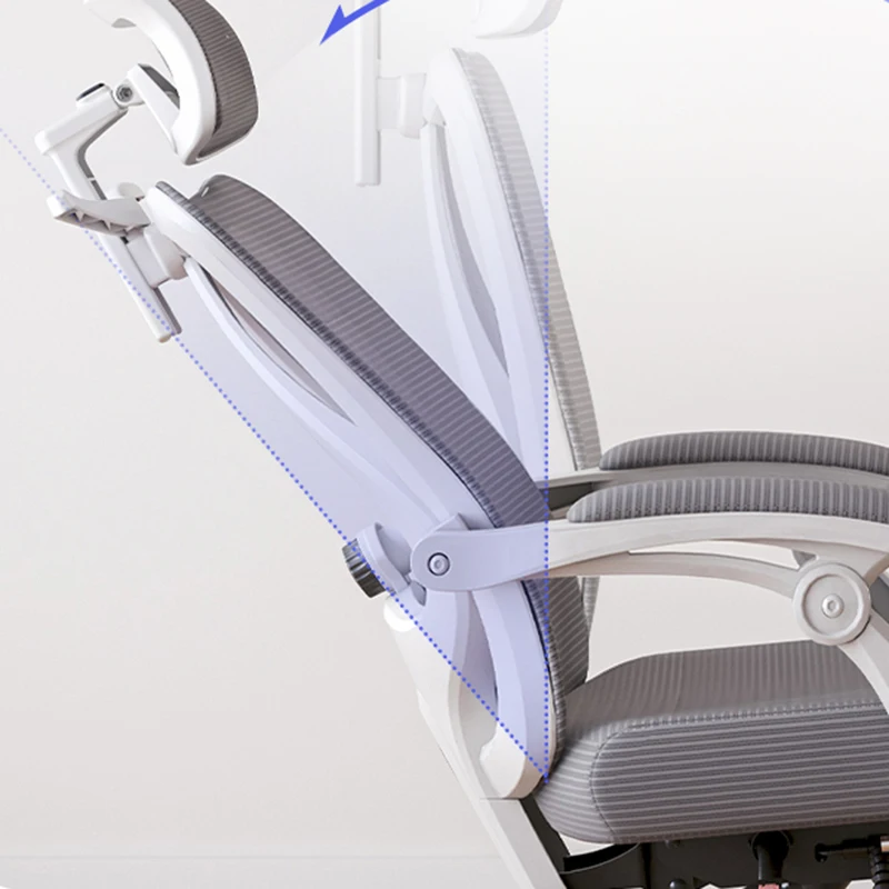 

Lounge Ergonomic Office Chair Computer Mobile Bedroom Conference Office Chair Recliner Rotating Cadeira Gamer Rome Furniture