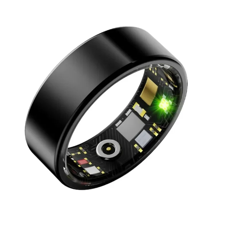 R99 Smart Ring Heart Rate Blood Oxygen Sleep Monitor Fitness Tracker Step Counter Health Watch for Men Women Couple Exercise