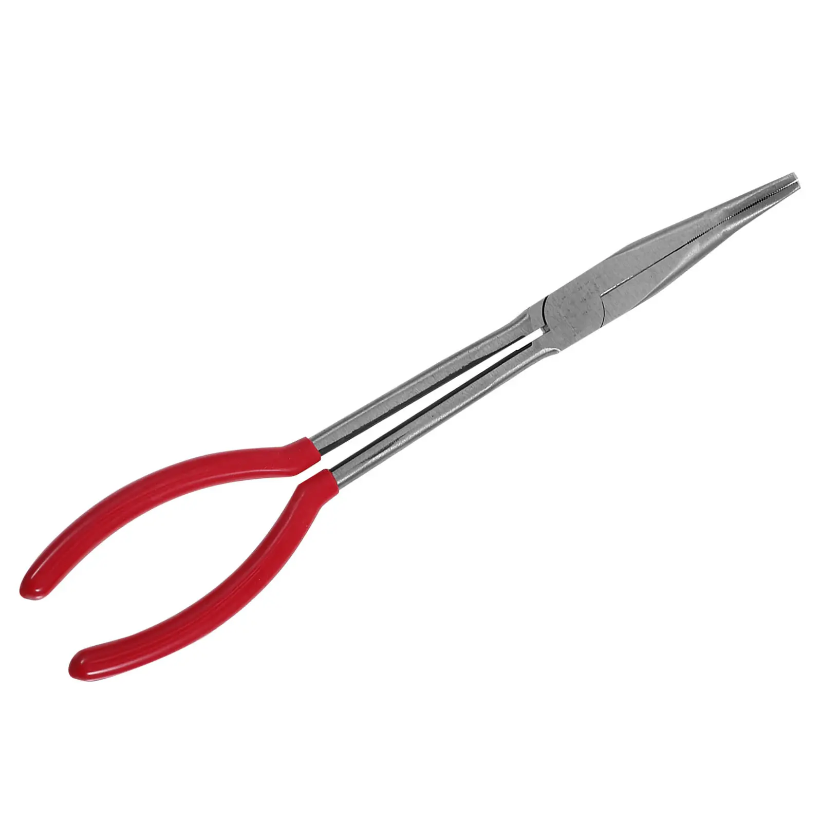 Precision Crucible Melting Tongs 45 Degree Bent Nose Fire Pliers for Jewelry Making Gold Melting Bowl Handling Heat Resistant
