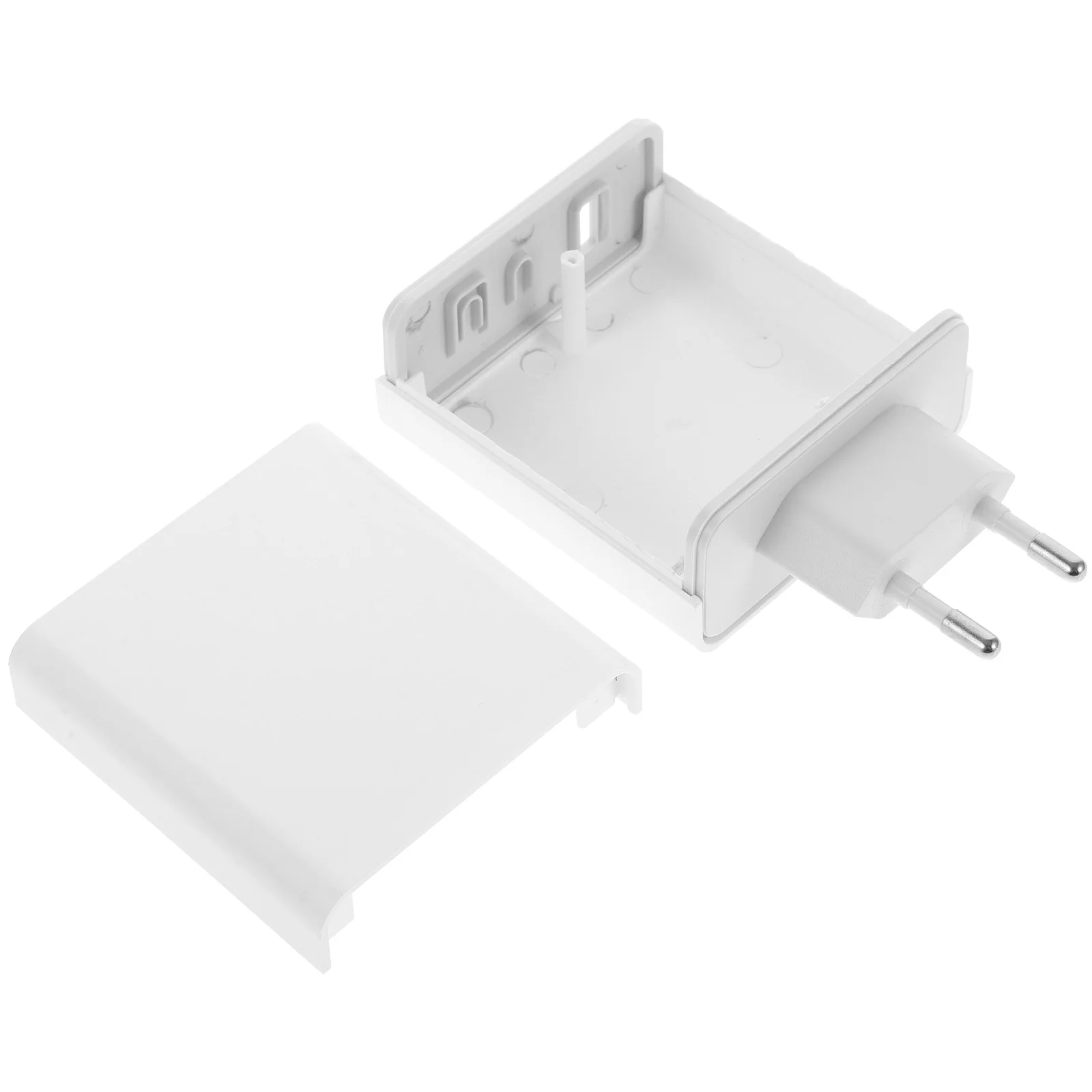 صندوق تخزين مخفي مقاس S EU Plug Style حاوية بلاستيكية معدنية مدمجة على شكل للمجوهرات النقدية صندوق آمن صغير #1