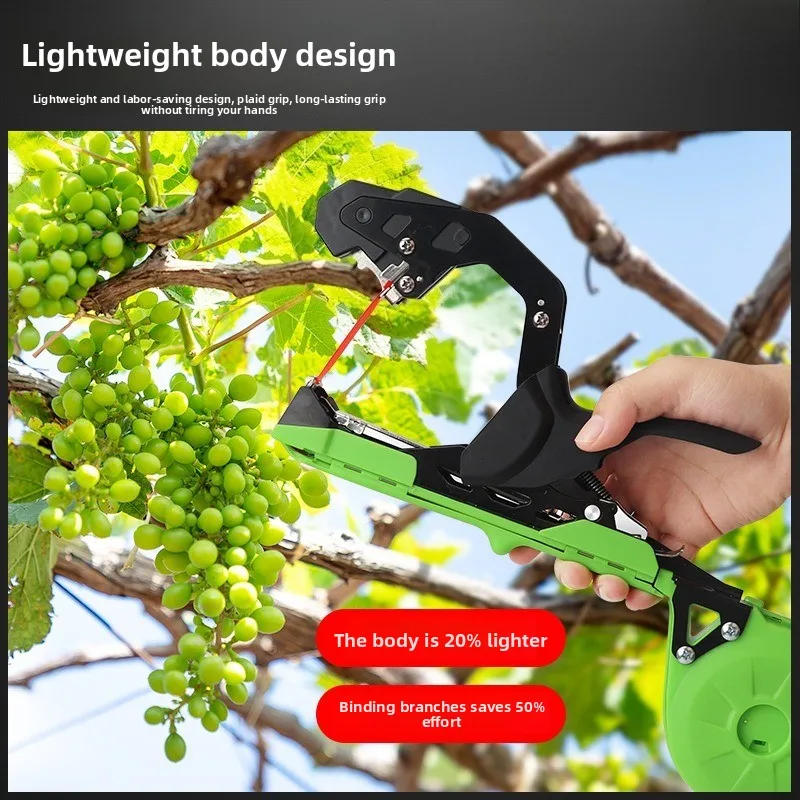 Garden Tool Plant Tying Tapetool Branch Binding Machine Hand Tying Machine Tapes Grape Vegetable Stem Strapping Pruning Tool