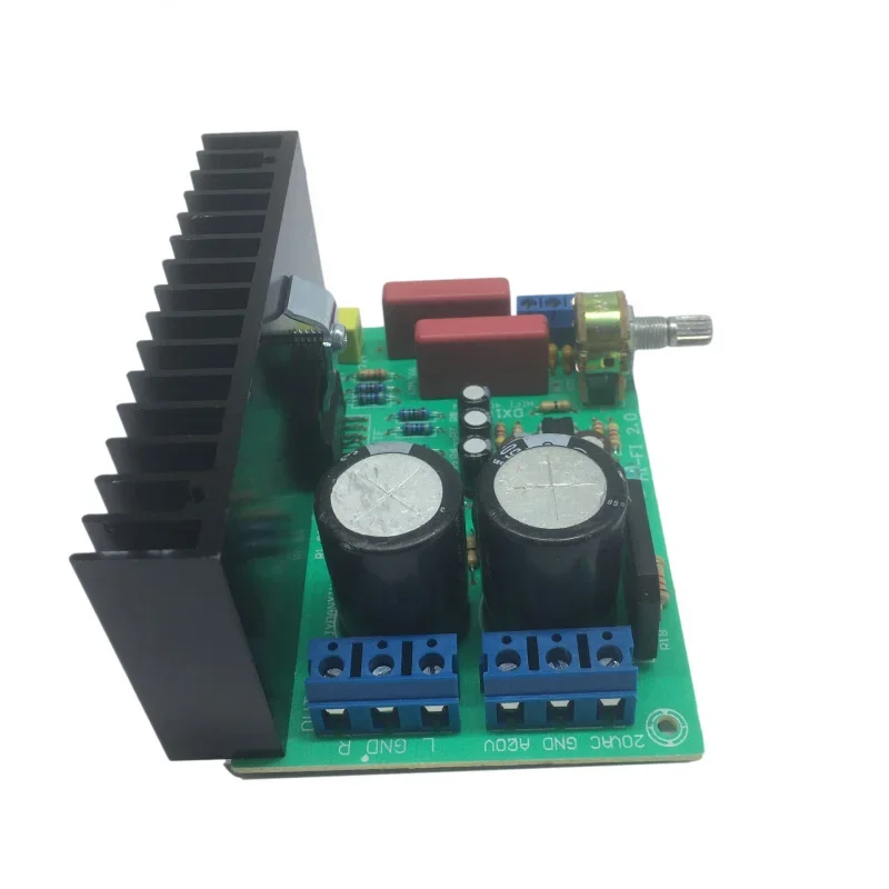 

LM1876Dual Channel Amplifier StereoHIFIAmplifier Board Sound Beautiful Small Size Easy to InstallDIY