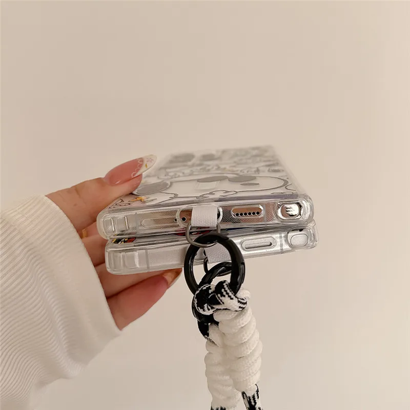 سنوبي النظارات الشمسية الحال بالنسبة لسامسونج غالاكسي S23 S24 S25 الترا زائد FE A A15 A35 A55 A16 A26 A36 A56 Magsafe المغناطيسي غطاء