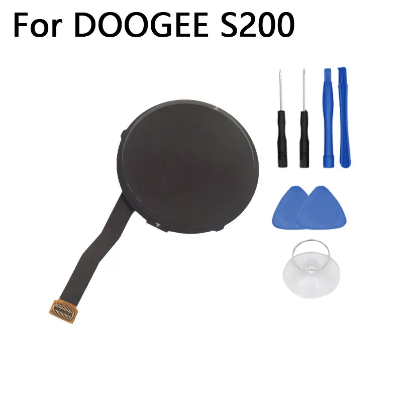 

New Original DOOGEE S200 S200X Back Watch Versatile LCD Display Touch Screen Digitizer Secondary Screen For DOOGEE S200 X Phone