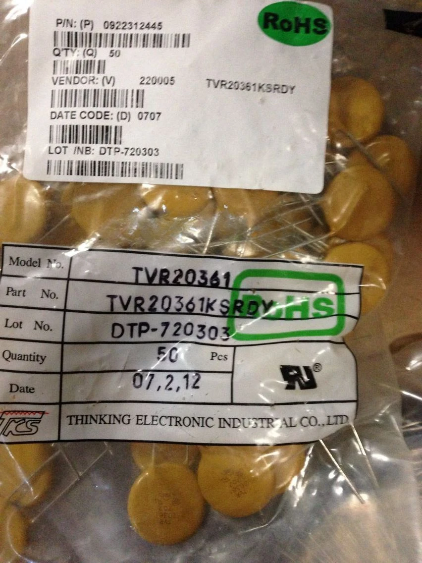 · Varistore 20361K 20D361K 20MM 360V