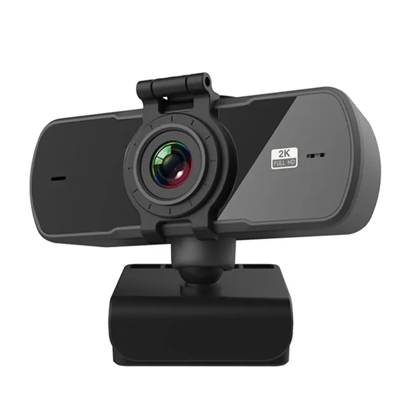 A53M-Webcam 2K Full HD 1080P Web Camera Autofocus With Microphone USB Web Cam For PC Computer Laptop Desktop Webcamera