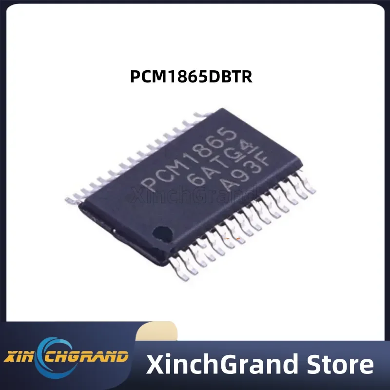 100% New PCM1865DBTR    PCM1865  TSSOP30     100% New