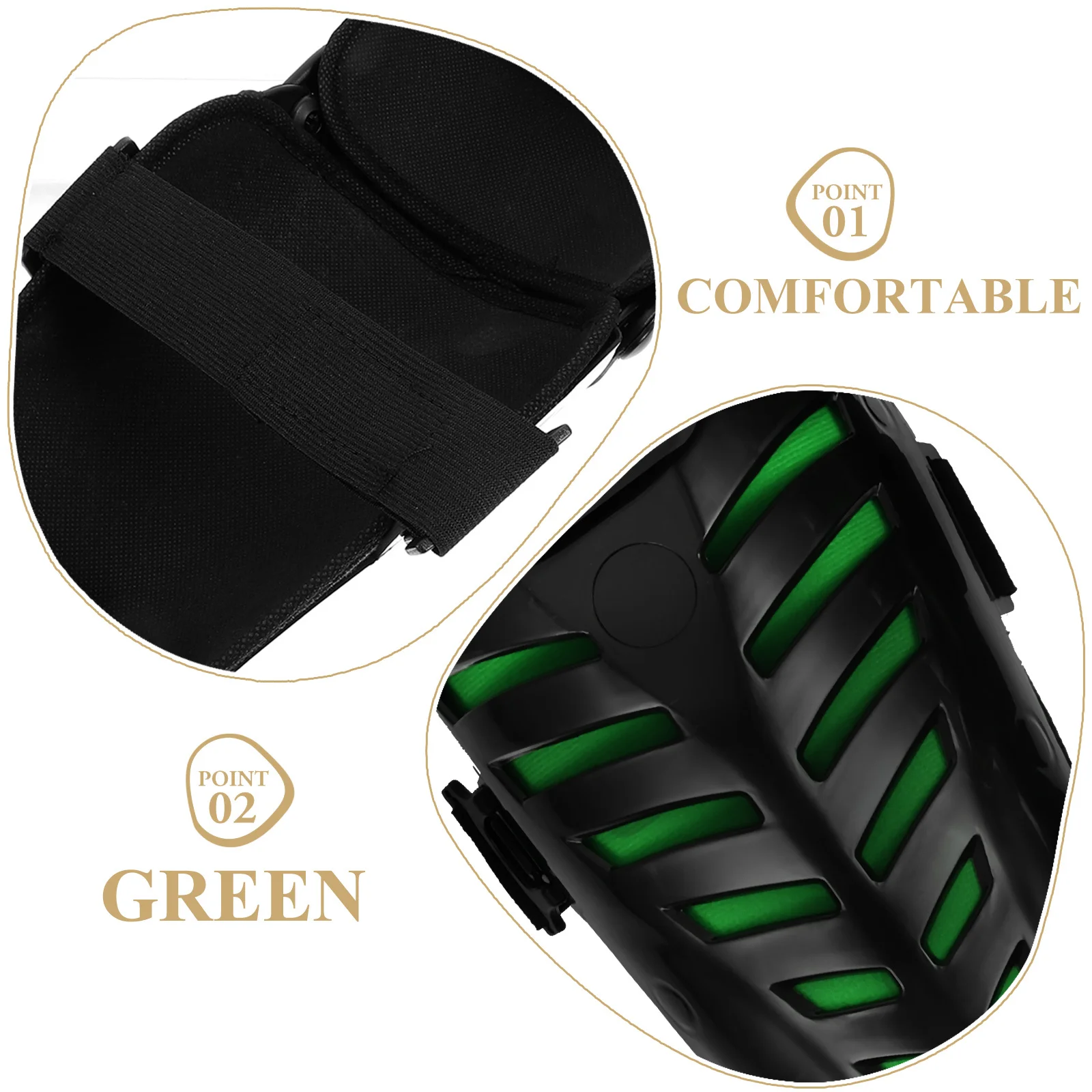 

1 Pair Motorcycle Pads Cycling Guards Knee Protectors For Riding Outdoor Sports Adjustable Impact-Resistant Pads For Skiing