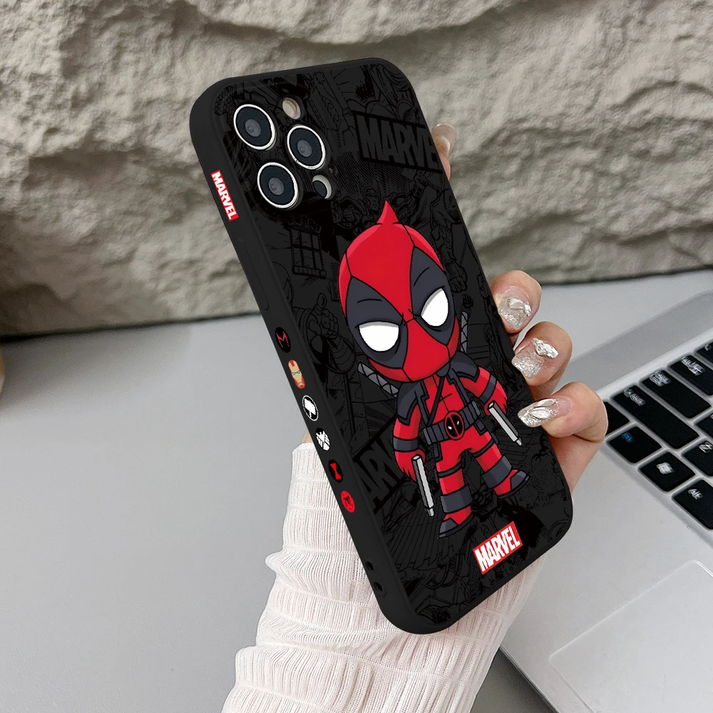 Cute Groot Deadpool Phone Case for Samsung Galaxy S25 S24 S23 S22 S21 Ultra Plus 5G S20 FE Note 20 10 Pro Soft TPU Cover