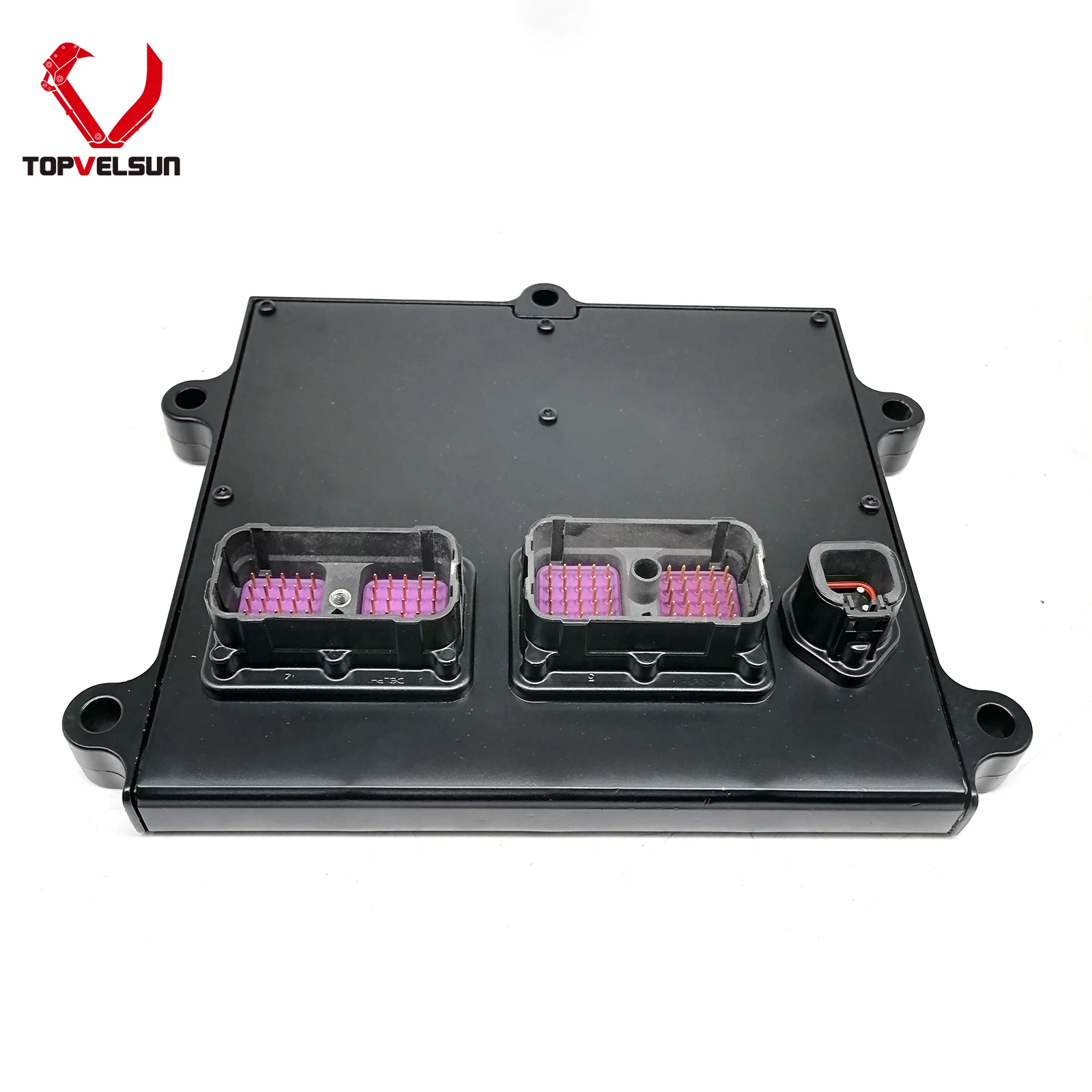 TOPVELSUN 4921776 Electronic Control Module Compatible with Cummins QSB6.7 Komatsu 6D107 6D114 QSL9