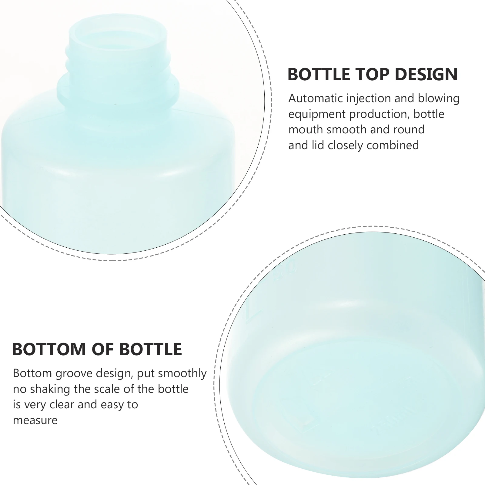 

4pcs Portable Squeeze Bottles Narrow Mouth Bend Tip For Eyelash Cleaning Tattoo Washing Labware Gardening Watering Empty Plastic