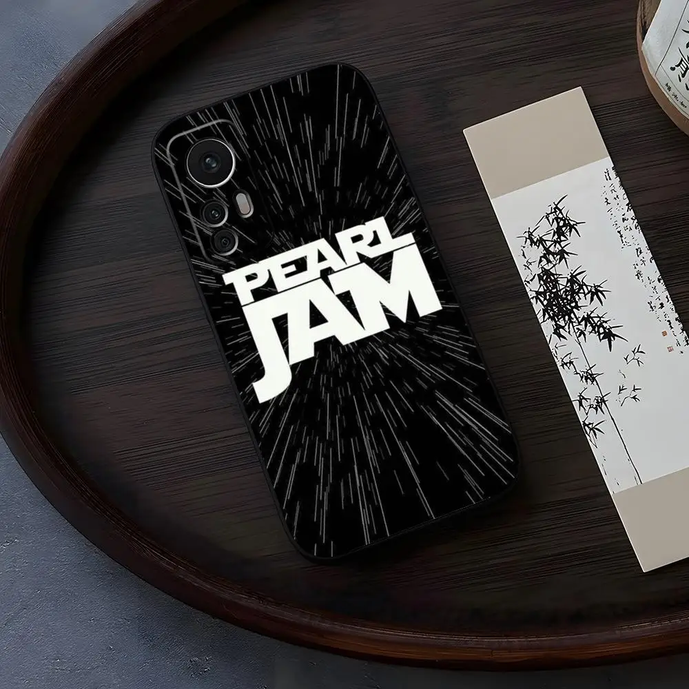 Pearl Jam R-Rock Band Phone Case for Xiaomi Redmi Note 12 10 Pro POCO F4 F5 X5 Pro 14 12 13 11T Lite Ultra Shell Cover