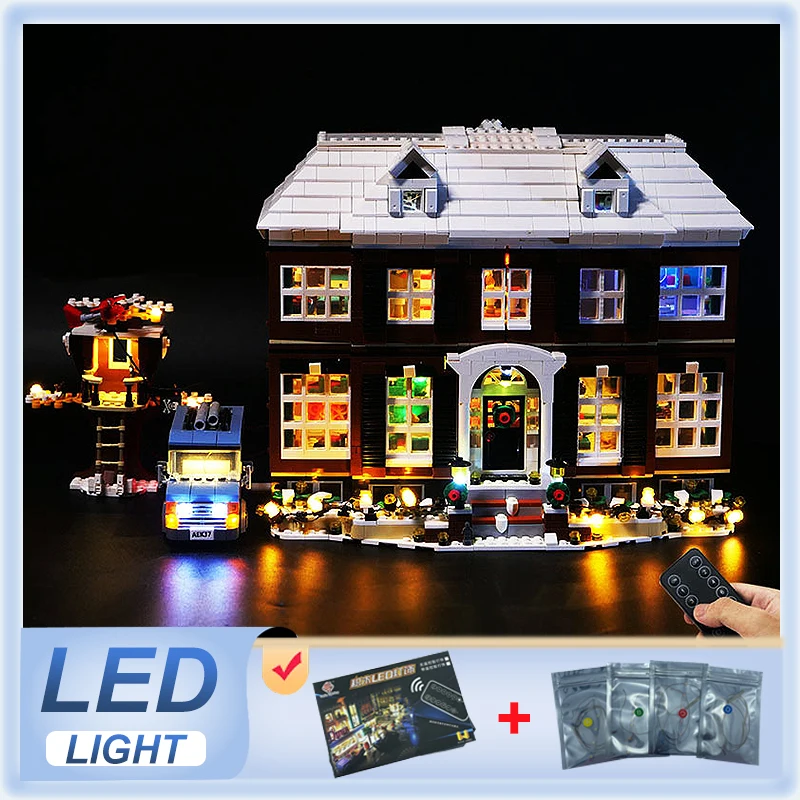 

DIY RC LED Light Kit For LEGO 21330 Home Alone (Only LED Light,Without Blocks Model)