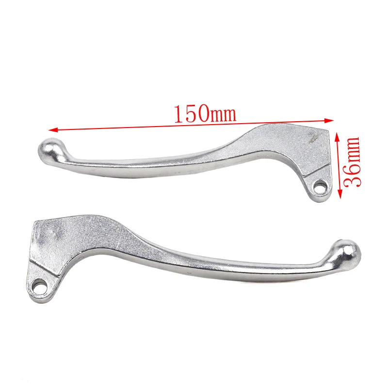 Universal Aluminum Motorcycle Handle Durable left/Right Front Outdoor Clutch Brake Handle Lever Set For Honda CJ CM SL MR MT MOR