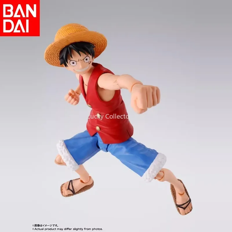 Bandai SHF One Piece Luffy Sanji Luffy Zoro Yamato Dawn of Adventure S.H.Figuarts beweegbaar figuurmodel 100% origineel op voorraad