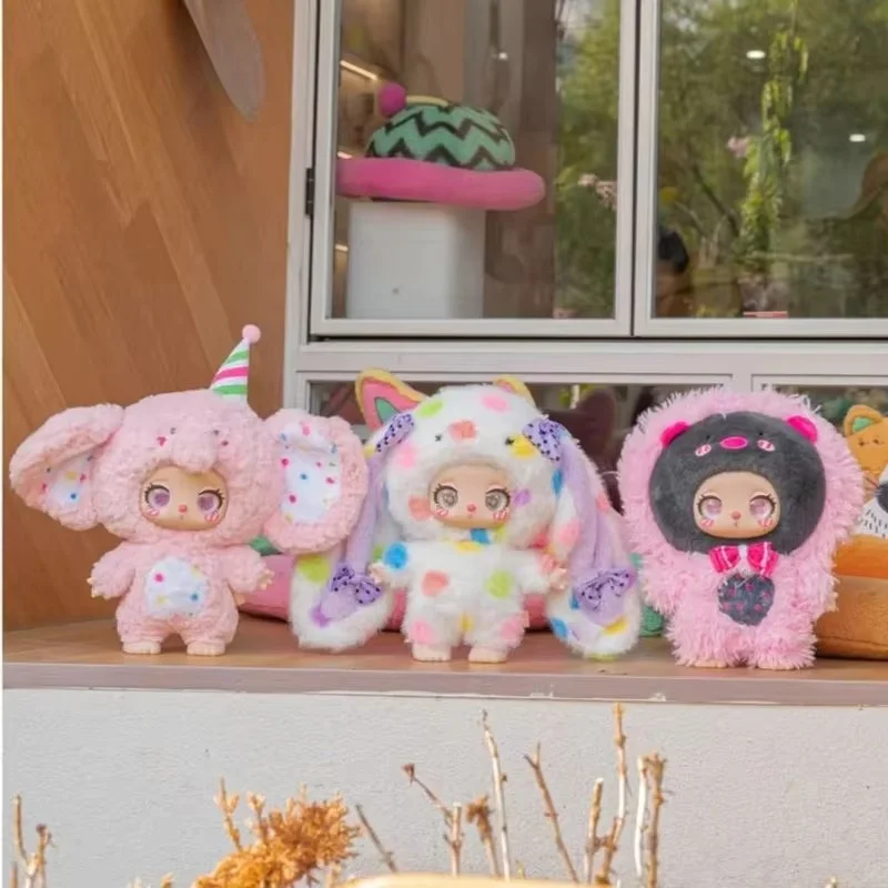 Liila 600% Cat Liila'S Zoo Series Blind Box Trendy Vinyl Doll Cute Large Doll Mystery Box Figure Collect Children Toy Gift