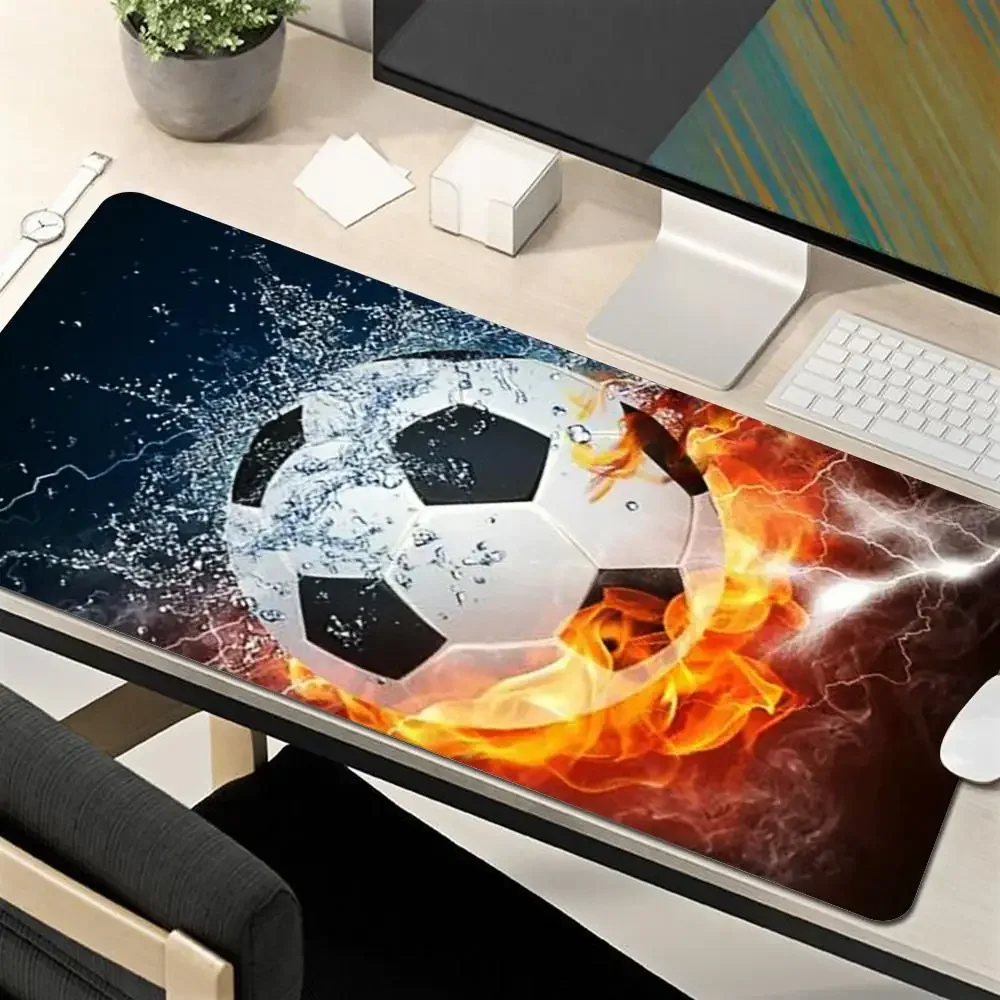 

Soccer Football Large Gaming Mouse Pad Computer Mousepad Gamer Laptop Mouse Mat Office Mausepad XXL Carpet Keyboard Mat Desk Pad