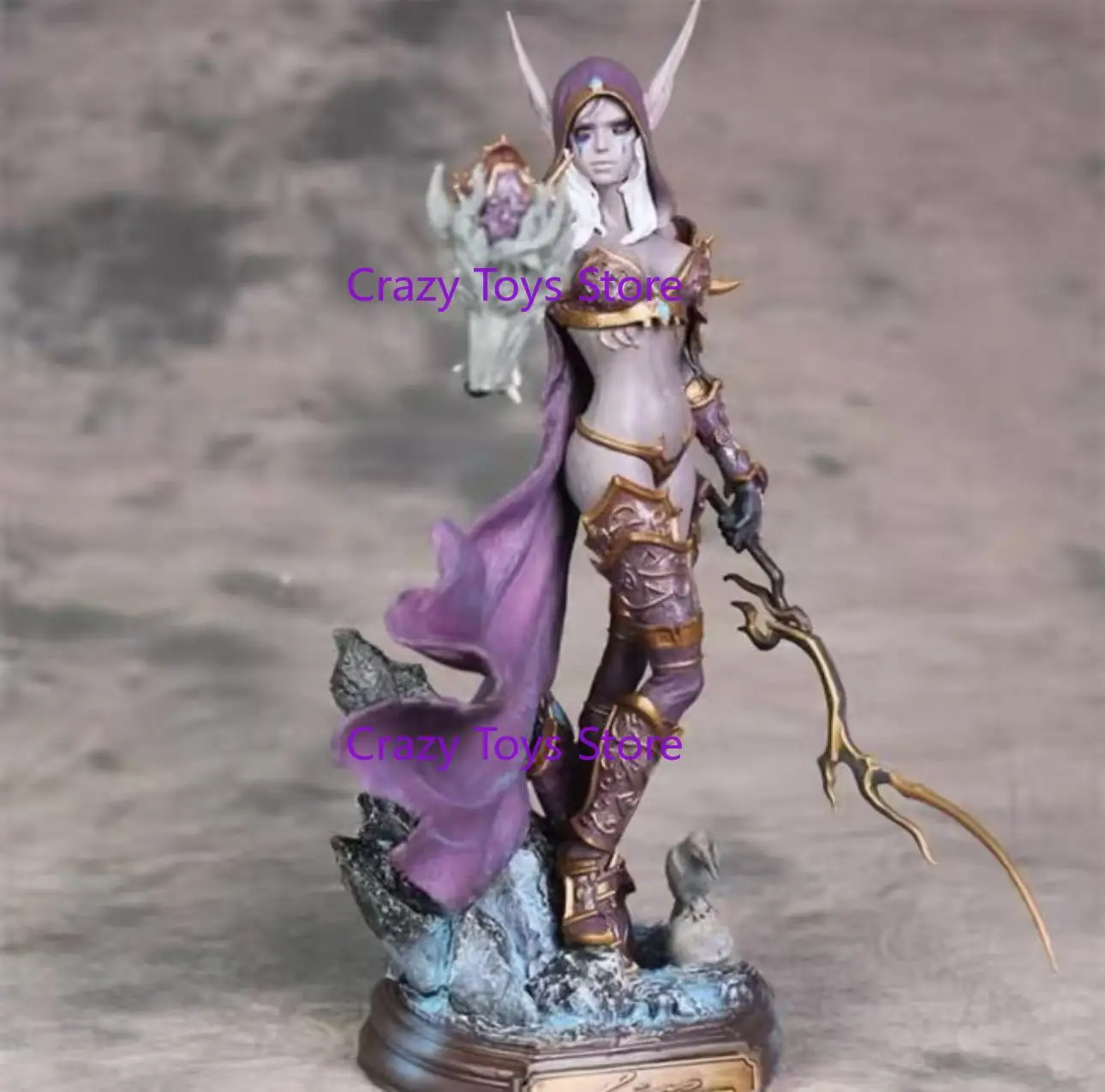 Figurines d'action du monde de Warcraft, roi Lich, Arthas, chevalier de la mort, modèle Frostmourne, poupée de bureau animée, cadeau, en Stock