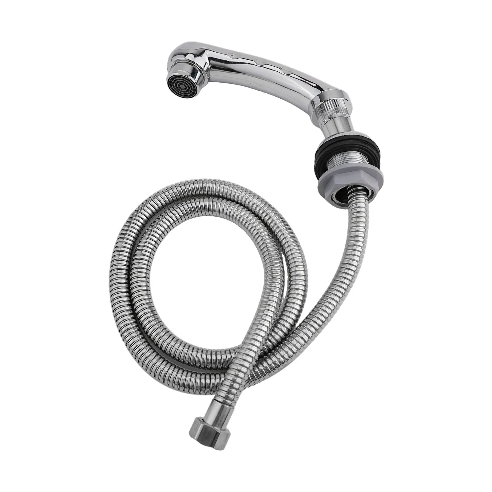 New Shampoo Bed Bowl Shower Head Professional Hair Salon Shower Nozzle With Hose Faucet Replacement Parts