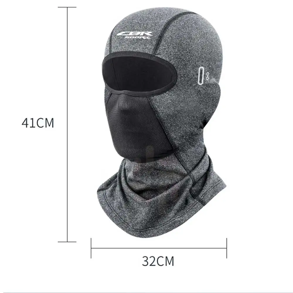 Voor HONDA CBR600RR WEST BIKING Warm Fietsen Cap Winter Outdoor Sport Helm Liner Fiets Hoofddeksels Klimmen Schaatsen Hoed voor Mannen