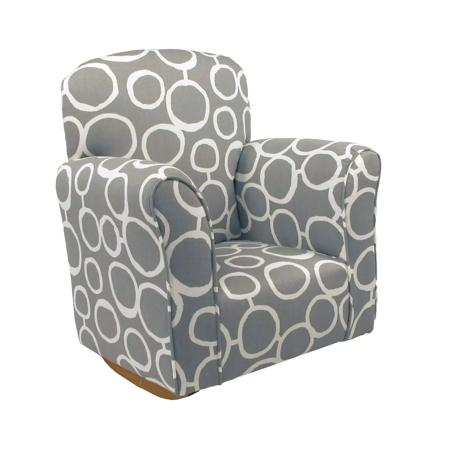 Home Furniture Child Rocker, Freehand Storm Cotton