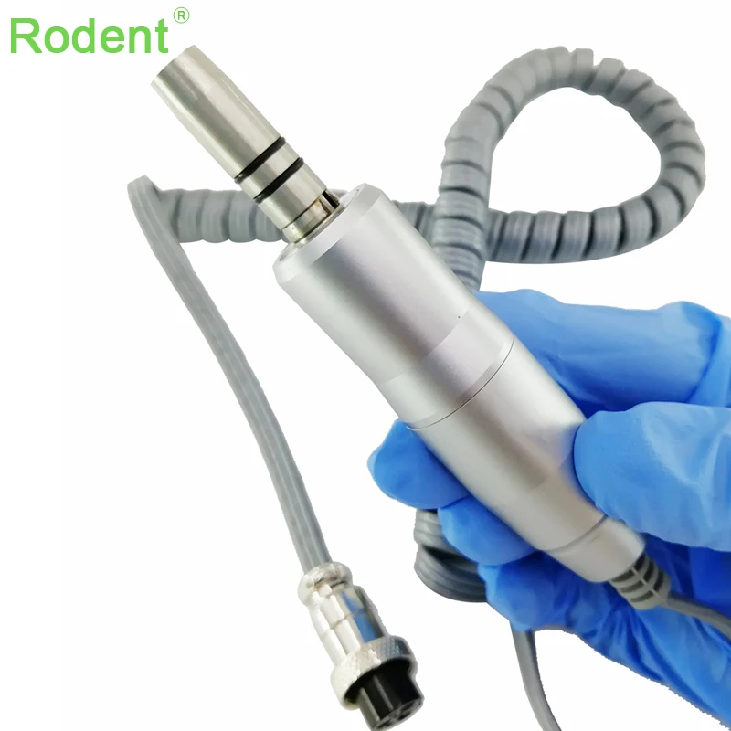 

Dental Polishing Micro Motor Handpiece E Type 35000RPM for Marathon Micromotor Machine Dental Lab Polisher