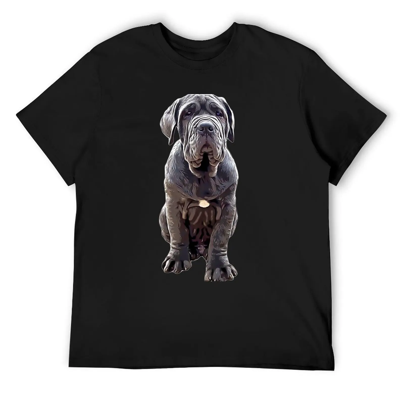 

Neapolitan Mastiff - Stunning Dog! T-Shirt Aesthetic clothing aesthetic clothes mens shirts graphic tee