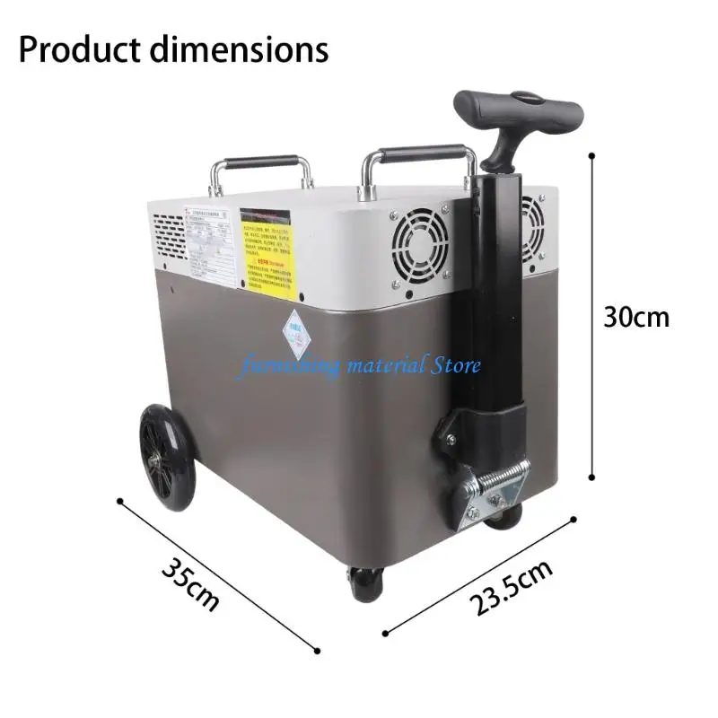 Y5GD Loyal 110V 1000W Mobile Electricity Maker For Home Use And Outdoor Needs