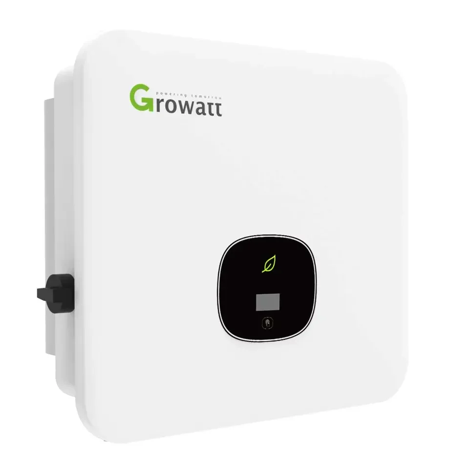 Growatt Inverter 5KW 8kw 10kw 15 KW 20KW 30KW on grid Growatt MOD 10000TL3-X solar inverter with IP66 Growatt on grid inverter