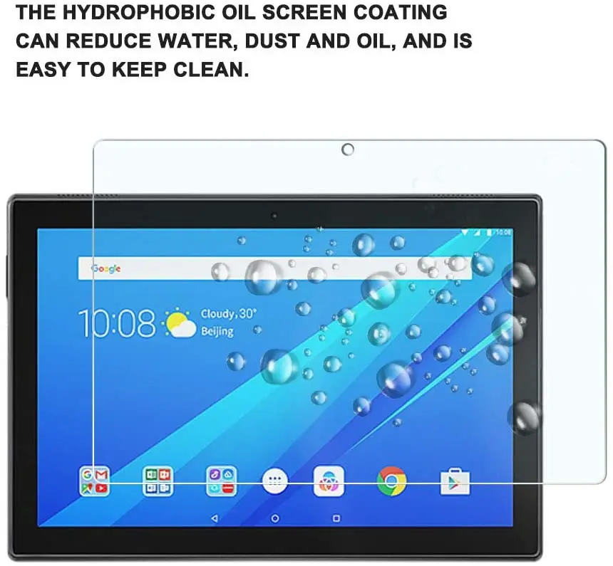 

Для Lenovo TAB M10 TB-X605F/TB-X505 10,1 дюйма-защита для экрана из закаленного стекла, Защитная пленка для планшета 9H