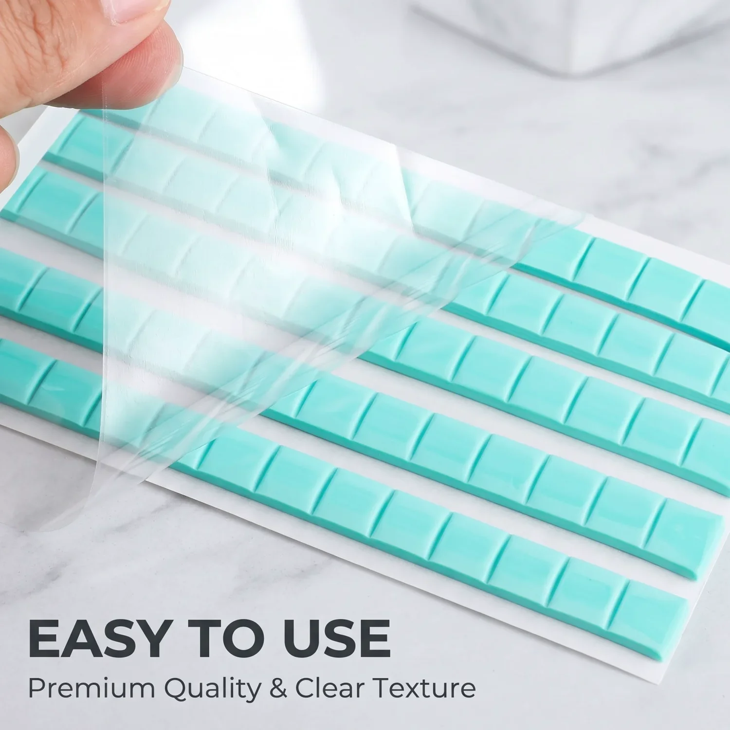 Reusable Nail Putty | Nail Tip Practice Stand with Fixing Clay | Multi-Purpose Nail Art Installation Tool
