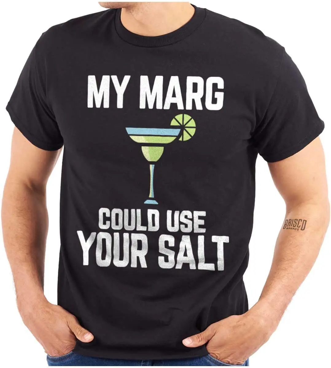 My Margarita Could Use Your Salt Graphic T Shirt Men or Women