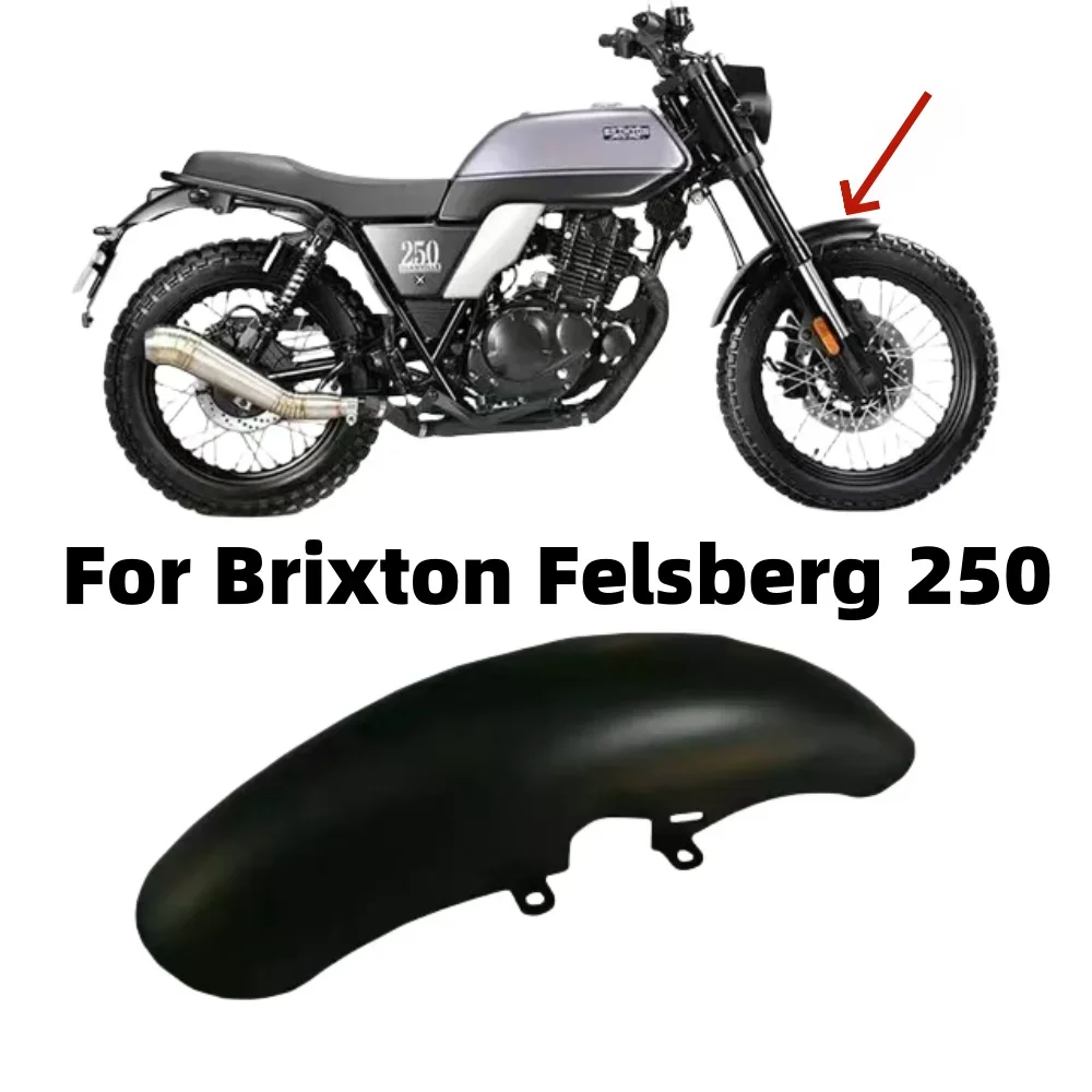 Fit Felsberg 250 Retro Motorcycle Accessories Front Mudguard Fender For Brixton Felsberg 250