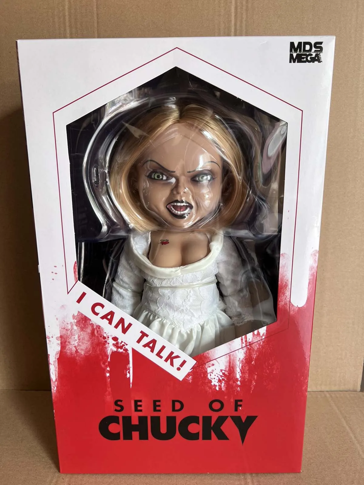 Original Mezco CHUCKY Tiffany Smiling Face Edition with Sound