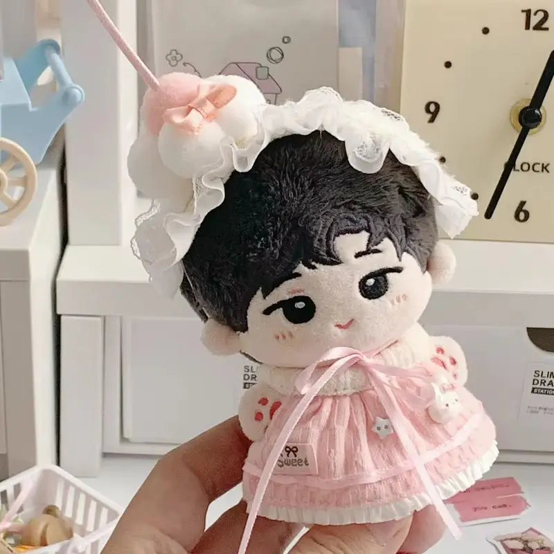 النعناع Aoqiao 10 سنتيمتر الفراولة كريم تنورة القطن دمية العالمي Kawaii دعوى ملابس دمى للتغيير لعبة والهوايات الإكسسوار