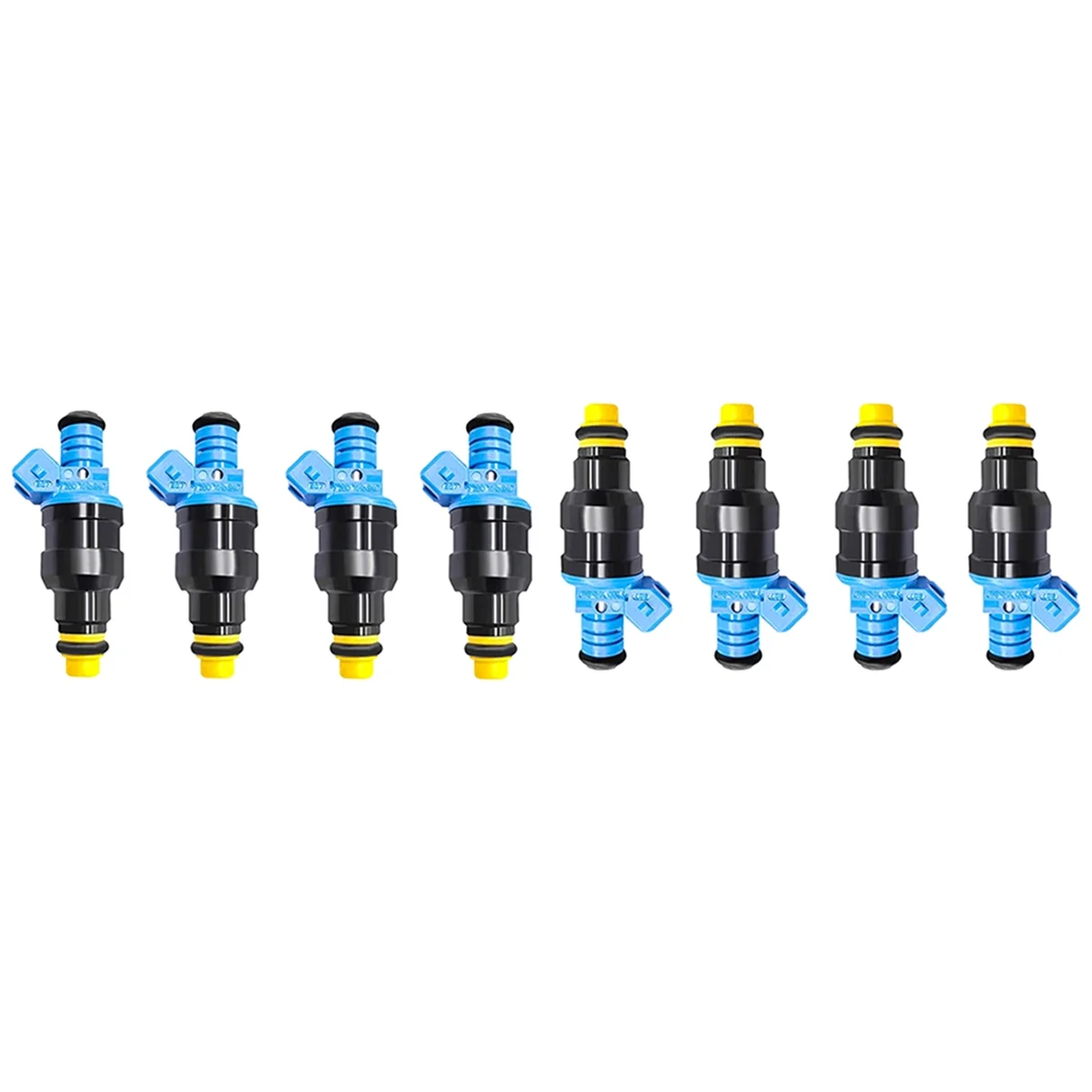 8PC Fuel Injectors 0280150947 for Ford Excursion Mustang F250 F350 for Chevy Camaro Corvette Impala for Pontiac