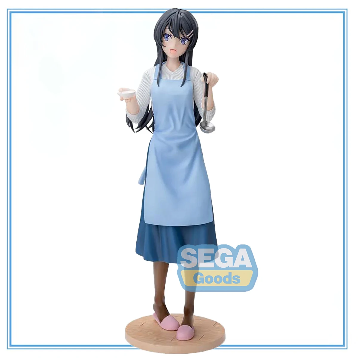 

100% Original SEGA Luminasta Seishun Buta Yarou Wa Bunny Girl Senpai No Yume Wo Minai Sakurajima Mai Apron Collection Series