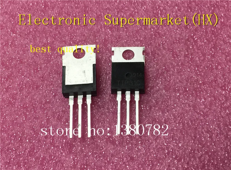 

Free shipping 200pcs/Lot TIP32C TIP32 TO-220 IC in stock!