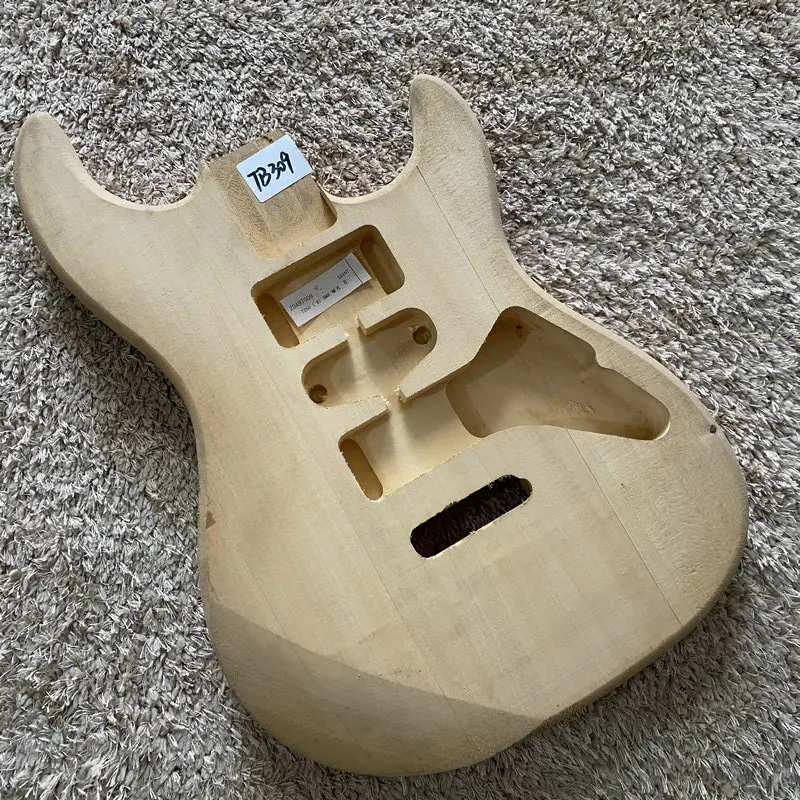 Low Price Original Ibanez Guitar Body No Paints Natural Basswood Solid HSH Pickups Right Hand Tremolo Style