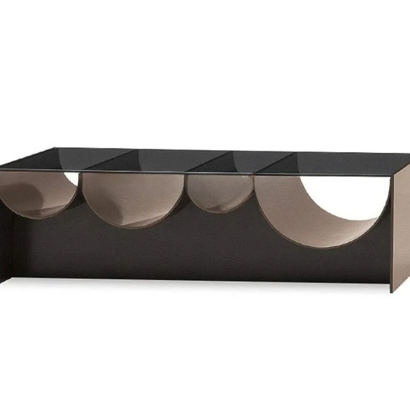 

Modern Simple Coffee Customized Furniture European Study Light Luxury Square Side Table