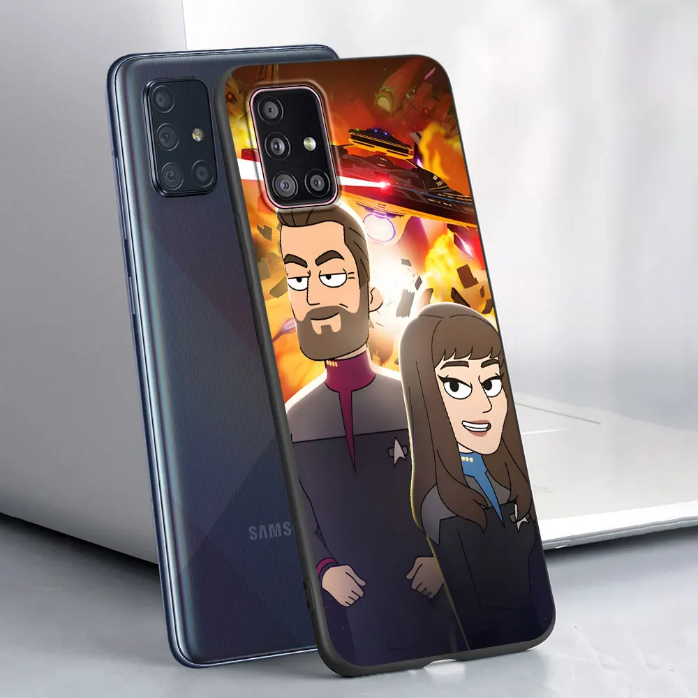 Star Trek Lower Decks Case for Samsung Galaxy A51 A53 A54 A31 A52 A12 A13 A21s A22 A32 A11 A22 A33 A41 A52s A73 TPU Phone Cover